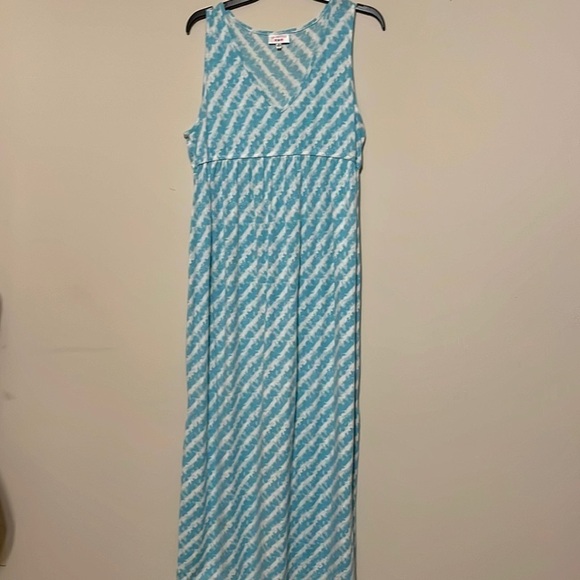 Labor of love maternity maxi dress. Size XL - Picture 2 of 6